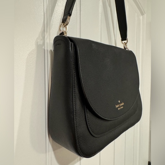 Kate Spade Kailee leather flap shoulder and crossbody bag - Picture 7 of 10